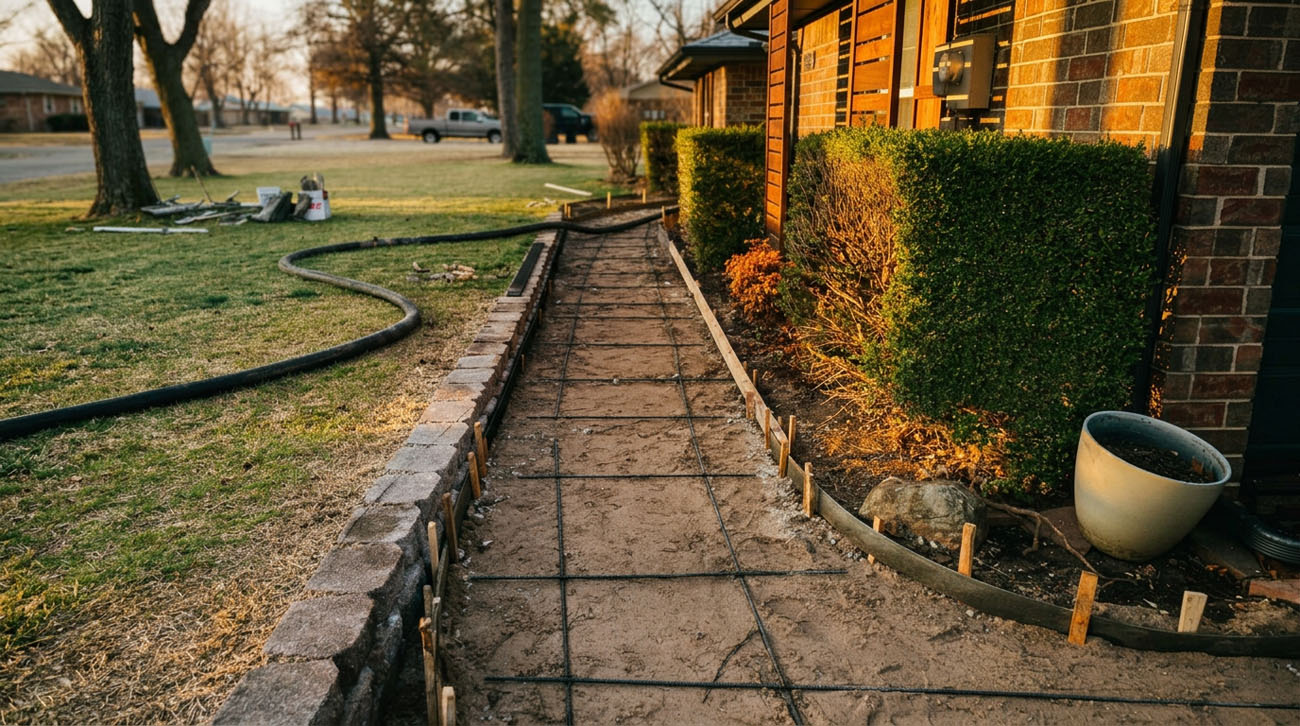 Sidewalks & Walkways