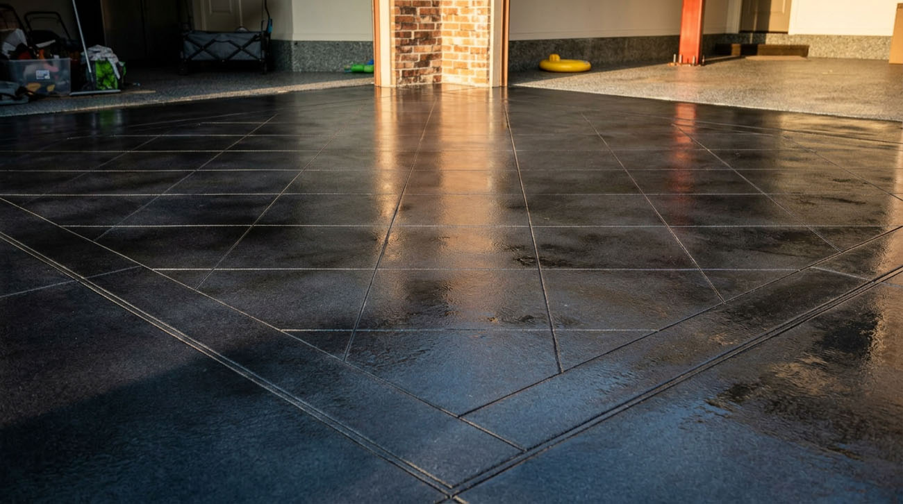 Concrete project by Oklahoma's Concrete Specialists