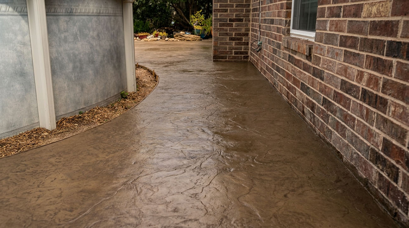 Concrete project by Oklahoma's Concrete Specialists